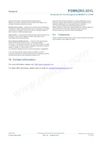 PSMN2R5-30YL Datasheet Page 13