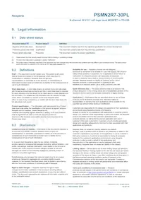 PSMN2R7-30PL Datenblatt Seite 13