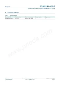 PSMN2R8-40BS Datasheet Page 12