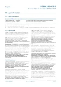 PSMN2R8-40BS Datasheet Page 13