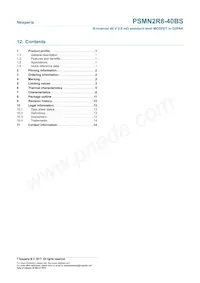 PSMN2R8-40BS Datasheet Page 15
