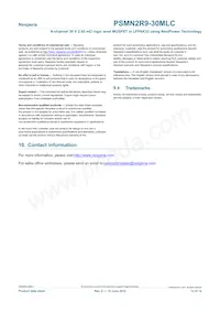 PSMN2R9-30MLC Datasheet Page 13