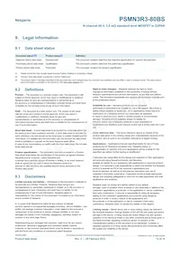 PSMN3R3-80BS Datasheet Page 12