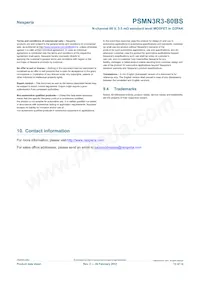 PSMN3R3-80BS Datasheet Page 13