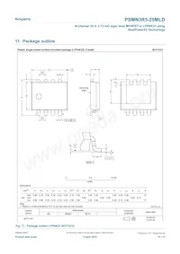 PSMN3R5-25MLDX Datasheet Pagina 10