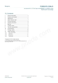 PSMN3R5-25MLDX Datasheet Page 13