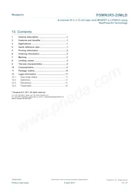 PSMN3R5-25MLDX 데이터 시트 페이지 13