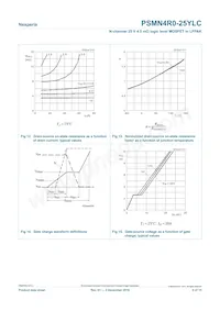 PSMN4R0-25YLC Datasheet Page 9