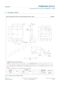 PSMN4R0-25YLC Datasheet Page 11