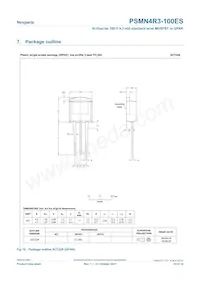 PSMN4R3-100ES Datasheet Page 10