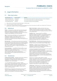 PSMN4R3-100ES Datasheet Page 12