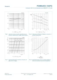 PSMN4R3-100PS Datasheet Page 8