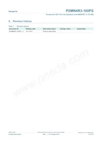 PSMN4R3-100PS Datasheet Page 12