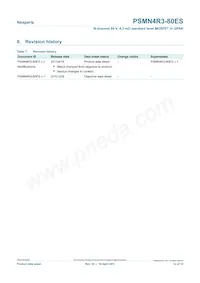 PSMN4R3-80ES Datasheet Page 12