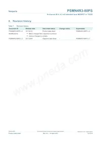PSMN4R3-80PS Datasheet Page 12