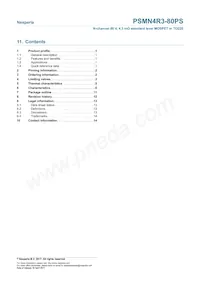PSMN4R3-80PS Datasheet Page 15