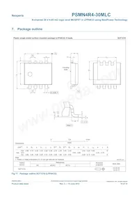 PSMN4R4-30MLC Datasheet Page 10