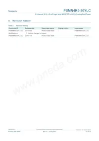PSMN4R5-30YLC Datasheet Page 12