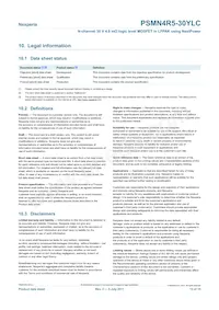 PSMN4R5-30YLC Datasheet Page 13
