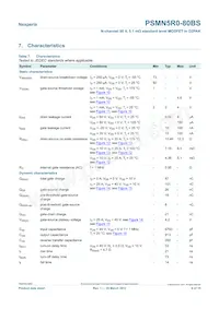 PSMN5R0-80BS數據表 頁面 6