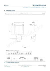 PSMN5R0-80BS數據表 頁面 11