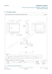PSMN5R3-25MLDX Datasheet Page 10