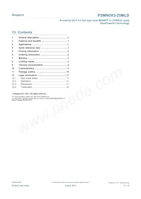 PSMN5R3-25MLDX Datasheet Page 13