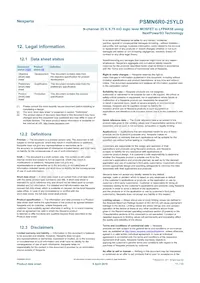 PSMN6R0-25YLDX Datasheet Page 11