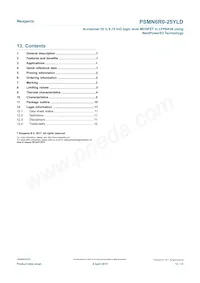 PSMN6R0-25YLDX Datasheet Pagina 13