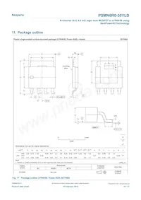 PSMN6R0-30YLDX Datasheet Pagina 10