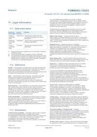PSMN6R3-120ESQ Datasheet Page 10