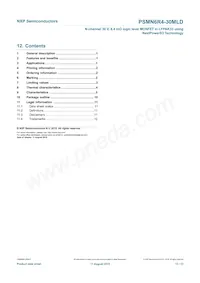 PSMN6R4-30MLDX Datasheet Page 14