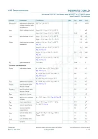 PSMN6R5-30MLDX Datasheet Page 7
