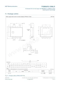 PSMN6R5-30MLDX Datasheet Page 11