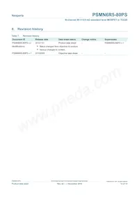 PSMN6R5-80PS Datasheet Page 12