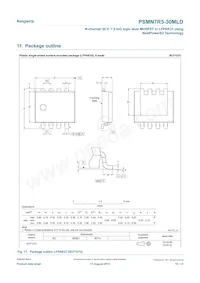 PSMN7R5-30MLDX Datasheet Page 10