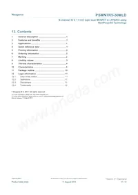 PSMN7R5-30MLDX Datasheet Page 13