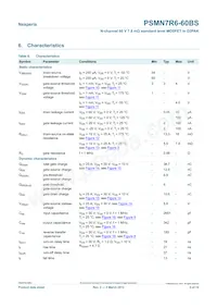 PSMN7R6-60BS Datenblatt Seite 5