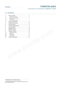 PSMN7R6-60BS Datasheet Page 14