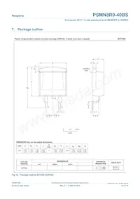 PSMN8R0-40BS Datenblatt Seite 10