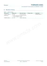 PSMN8R0-40BS Datasheet Page 11