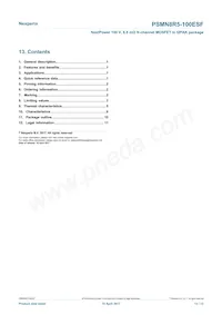 PSMN8R5-100ESFQ Datasheet Page 13