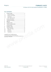 PSMN8R5-100ESQ Datasheet Page 14