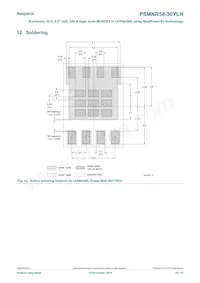 PSMNR58-30YLHX Datasheet Page 10