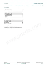 PSMNR70-30YLHX Datasheet Page 13