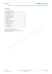 PSMNR70-30YLHX Datenblatt Seite 13