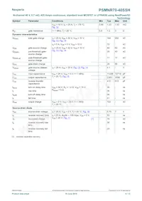 PSMNR70-40SSHJ數據表 頁面 6