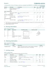 PSMNR90-40SSHJ Datasheet Page 2
