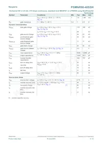 PSMNR90-40SSHJ數據表 頁面 6