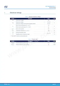 SCTH90N65G2V-7 Datasheet Page 2
